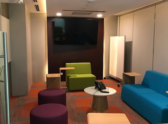 Sala #4 Nivel 17 (7 pax/SV)
