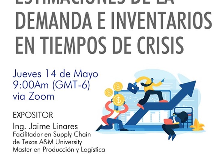 Webinar: ESTIMACIONES DE LA  DEMANDA E INVENTARIOS EN TIEMPOS DE CRISIS